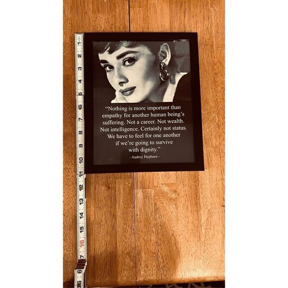 Audrey Hepburn Set of 4 Framed Prints - Picture 3 of 12